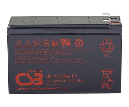 CSB Akumulator HR1234WF2 12V 9Ah