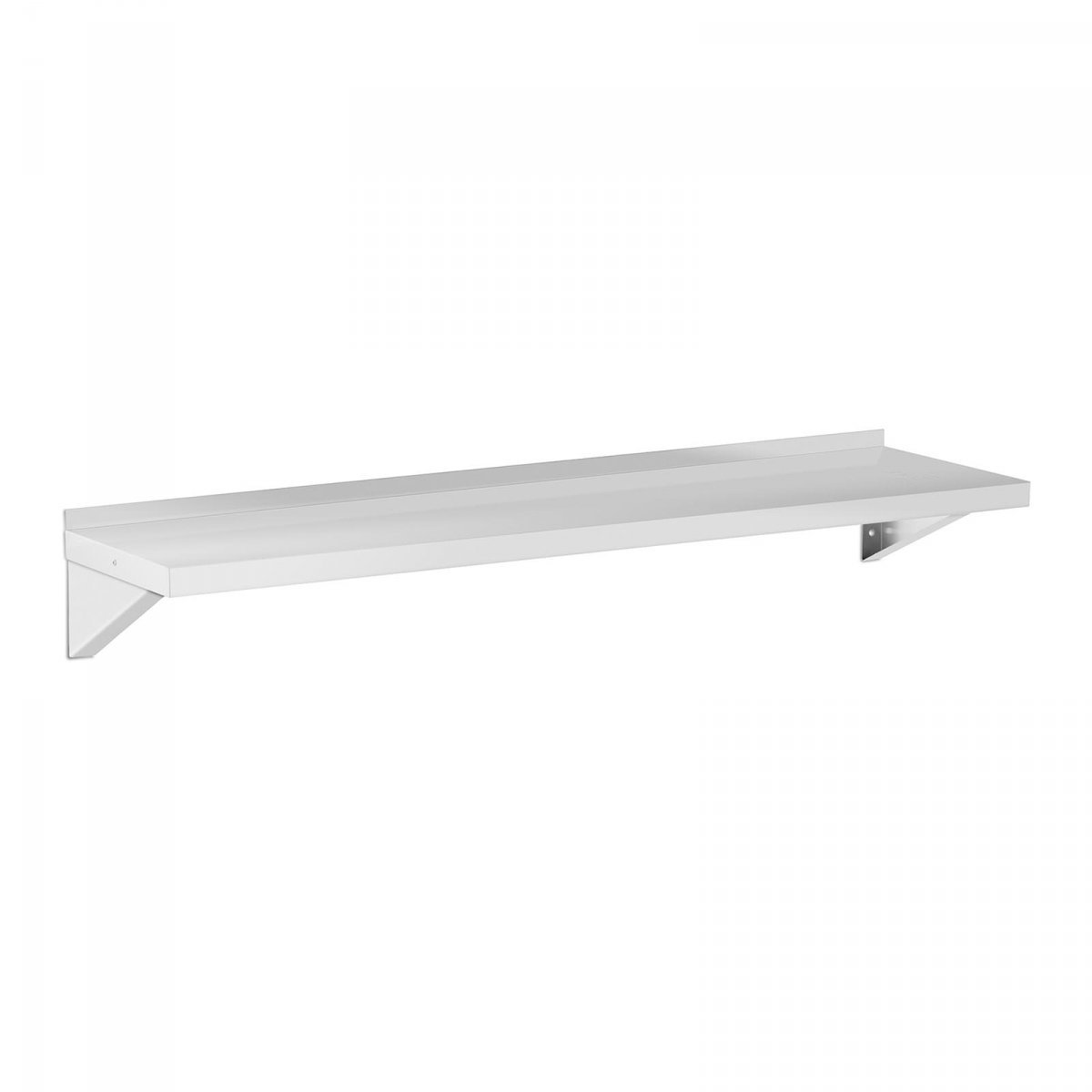 Półka wisząca - stal nierdzewna - 150 x 40 cm - do 80 kg - Royal Catering RCWR-150.1