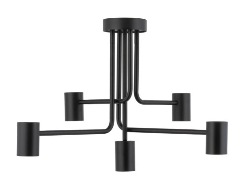 Luis lampa sufitowa czarna 33422 Sigma