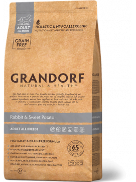 Grandorf Adult All Breeds Rabbit & Sweet Potato 3kg