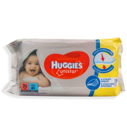 KIMBERLY CLARK ITALIA Wipes Uni Star 56pz HUGG51