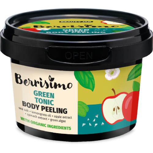 BEAUTY JAR Green Tonic Peeling do ciała, 400g