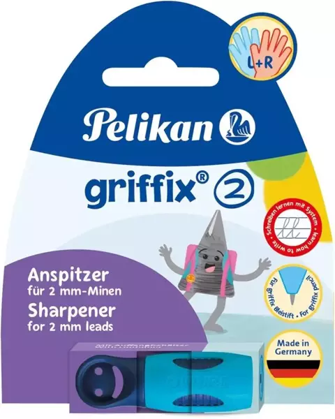 Temperówka Griffix Ocean Blue blister - PELIKAN