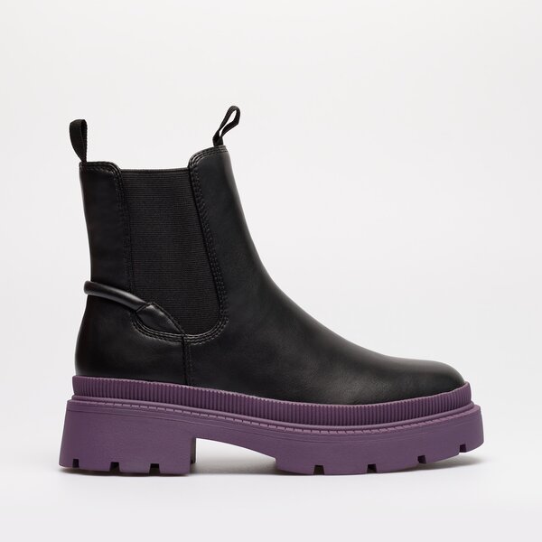 TAMARIS CHELSEA 45 BLK.PUR - Tamaris