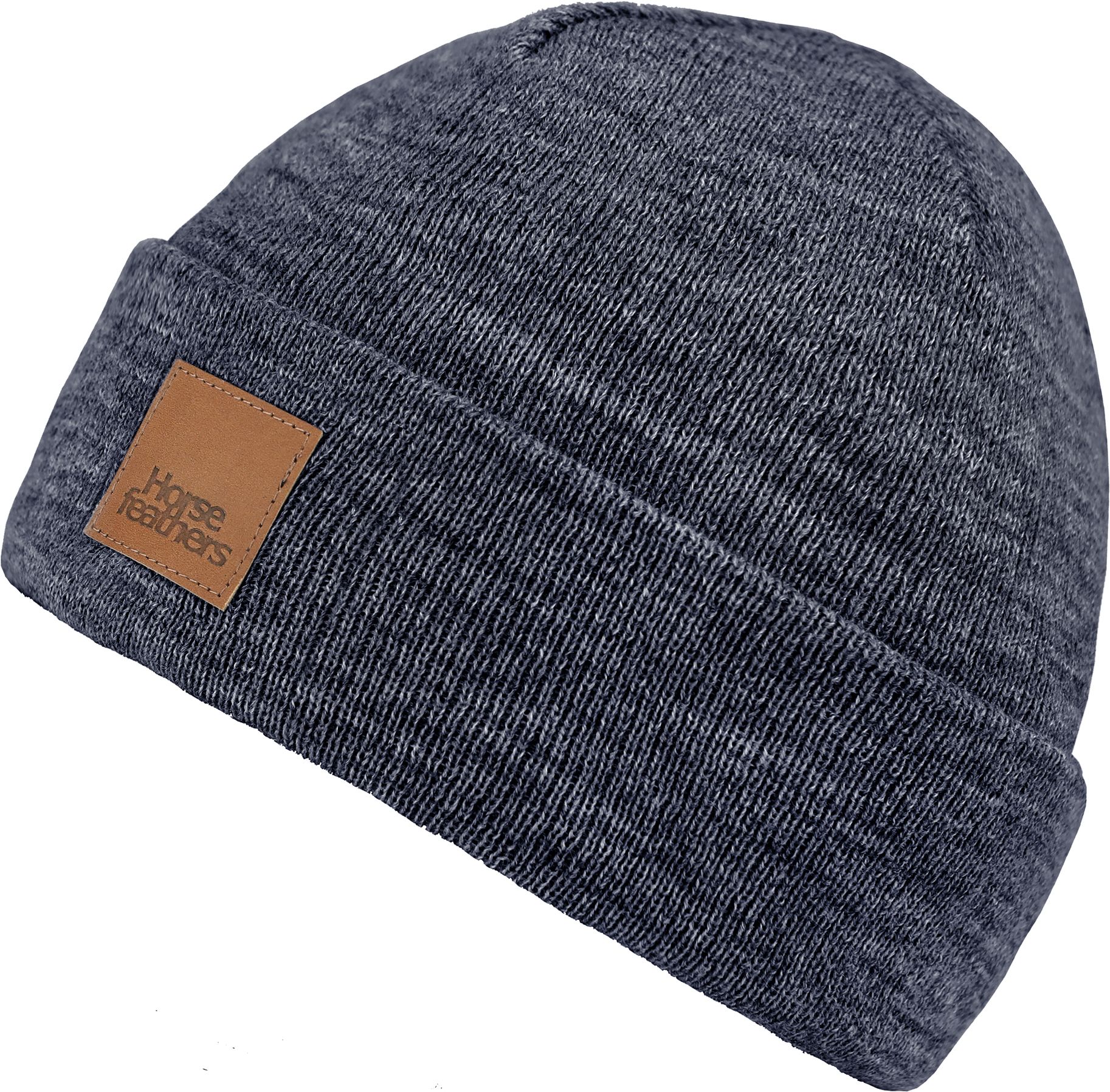 Horsefeathers BUSTER DENIM męska czapka zimowa