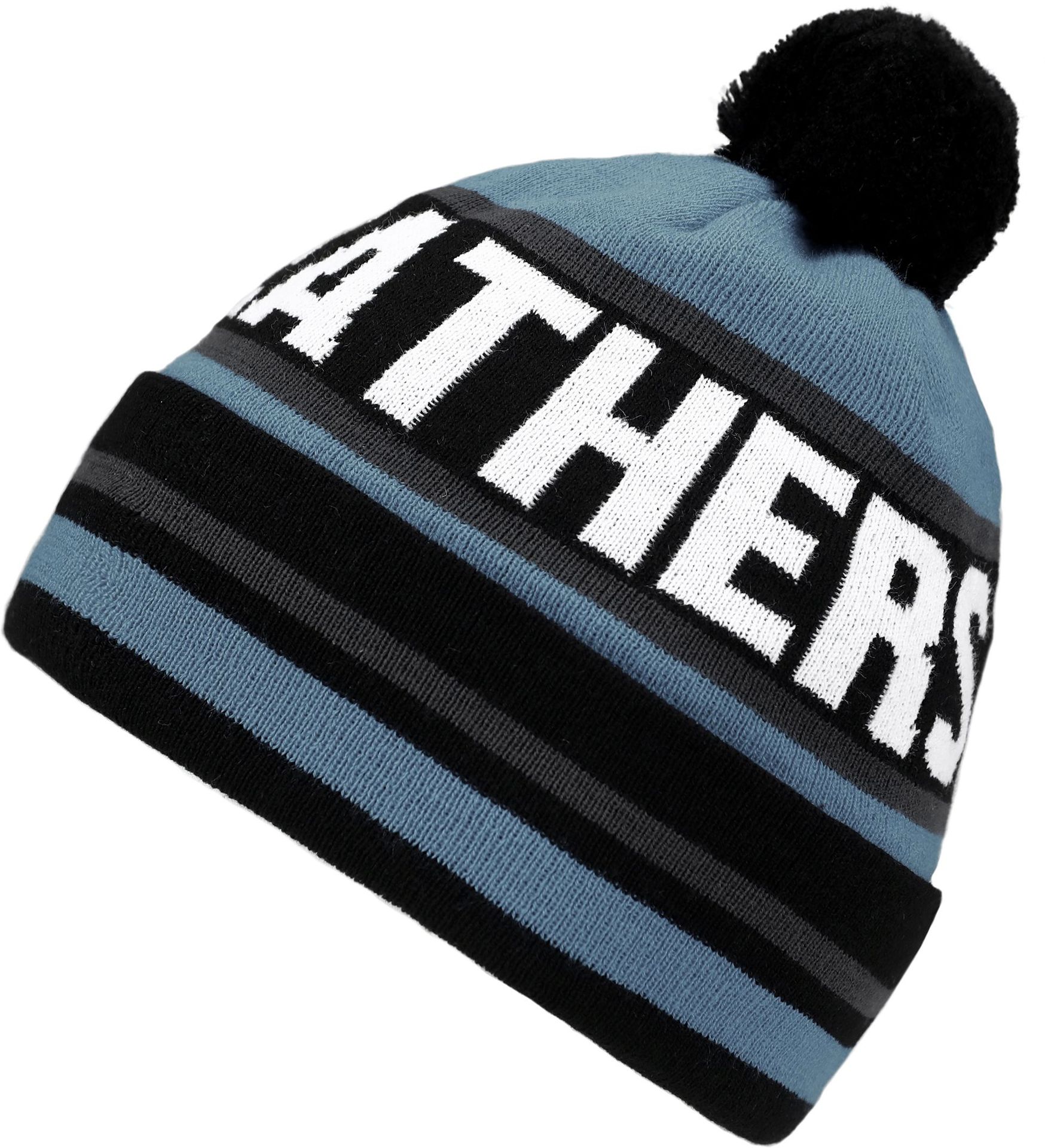 Horsefeathers BUFF oil blue męska czapka zimowa