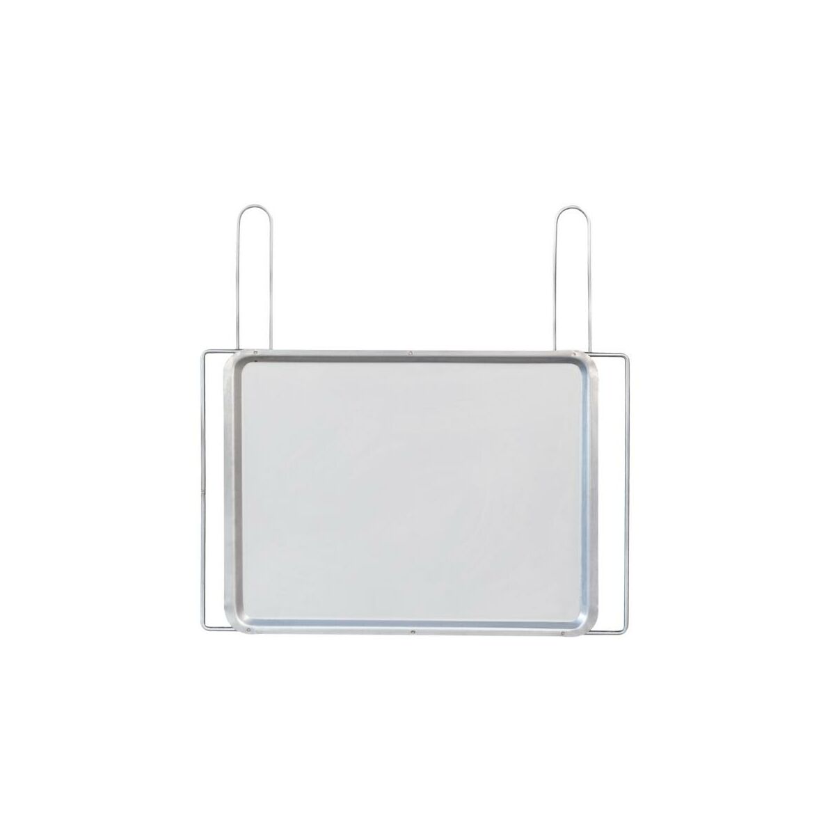 Tacka do grilla 70,5x58cm stal nierdzewna Musalla