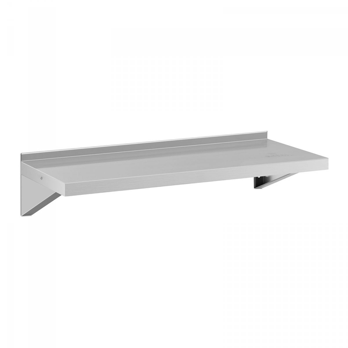 Półka wisząca - stal nierdzewna - 100 x 40 cm - do 80 kg - Royal Catering RCWR-100.1