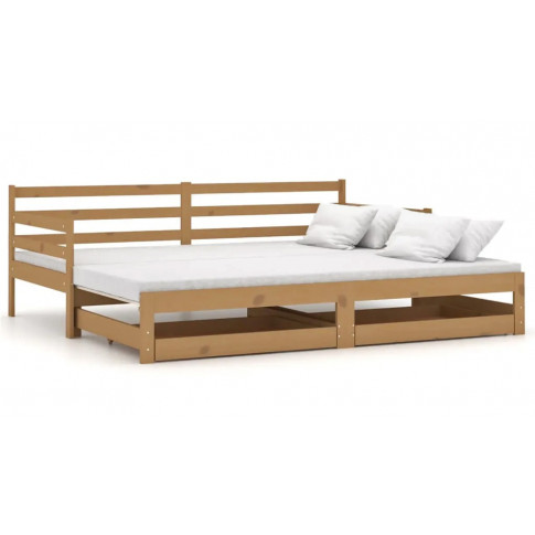 Opinie o Rozsuwane łóżko z oparciem - Duet 4X 90 / 180 x 200 cm