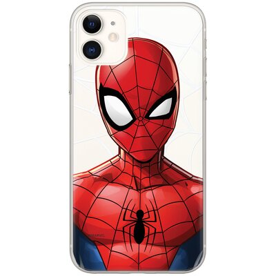 ERT GROUP Oryginalne etui na telefon komórkowy Spider Man 012 iPhone 11 Phone Case Cover MPCSPIDERM5916
