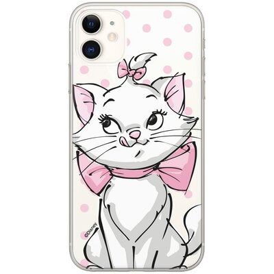 Disney ERT ERT Aristocats Marie etui na telefon zaprojektowane dla iPhone 11 - przezroczyste, DPCMARIE2190 DPCMARIE2190