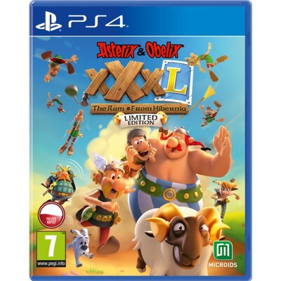 Asterix & Obelix XXXL: The Ram From Hibernia - Edycja Limitowana GRA PS4