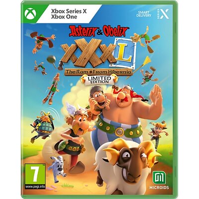 Asterix & Obelix XXXL: The Ram From Hibernia Edycja Limitowana GRA XBOX ONE
