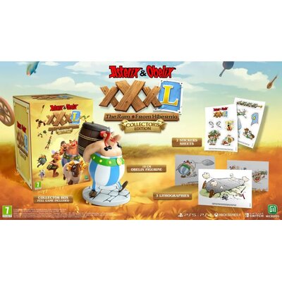 Asterix & Obelix XXXL: The Ram From Hibernia - Edycja Kolekcjonerska GRA PS4