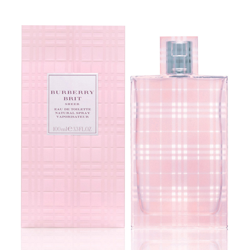 Burberry Brit Sheer woda toaletowa 100ml