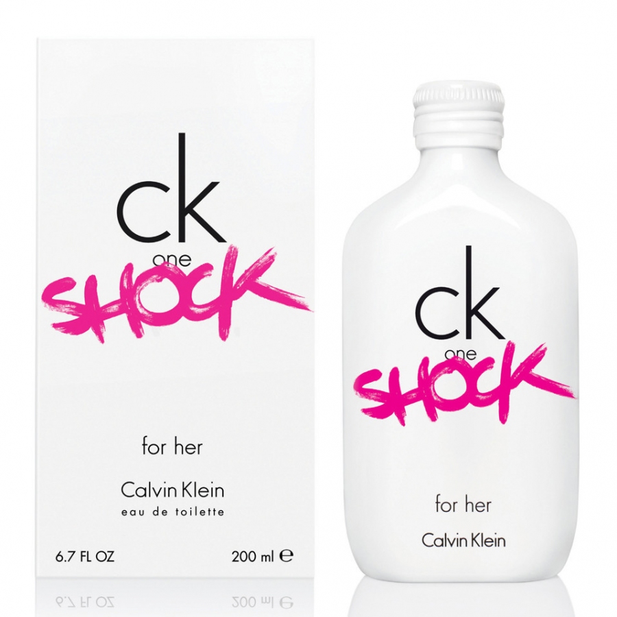 Calvin Klein CK One Shock Woda Toaletowa 200 ml