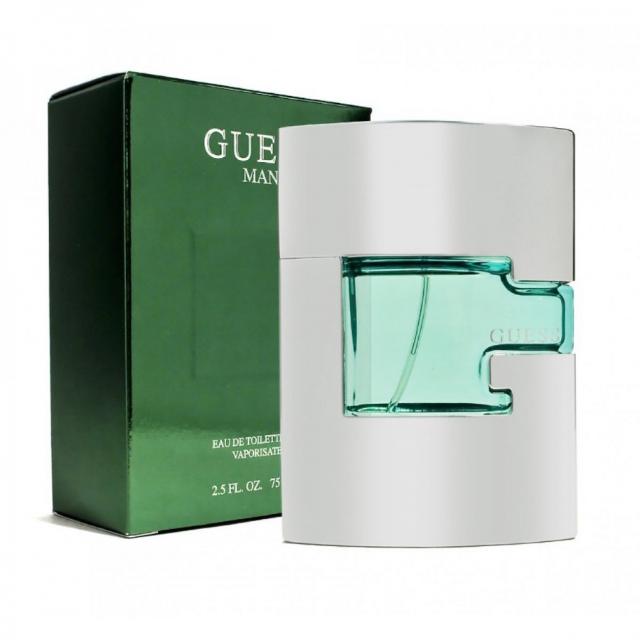 Zdjęcia - Perfuma męska GUESS Man, woda toaletowa, 75ml (M) 