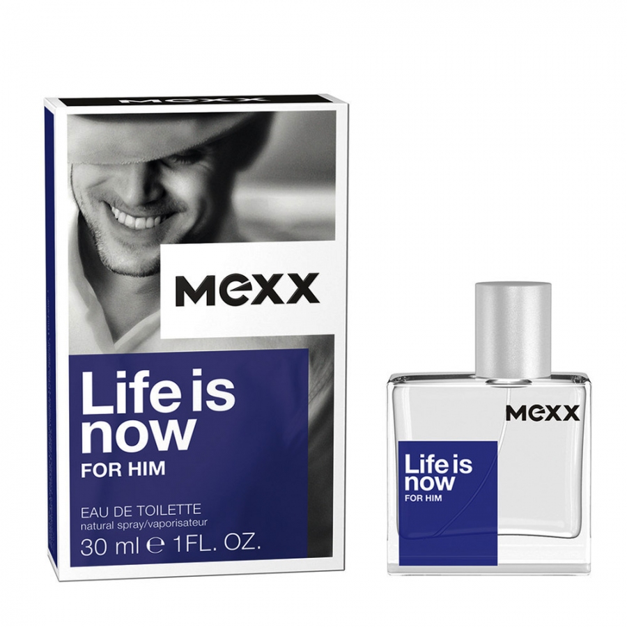 Mexx Life is Now woda toaletowa 50 ml