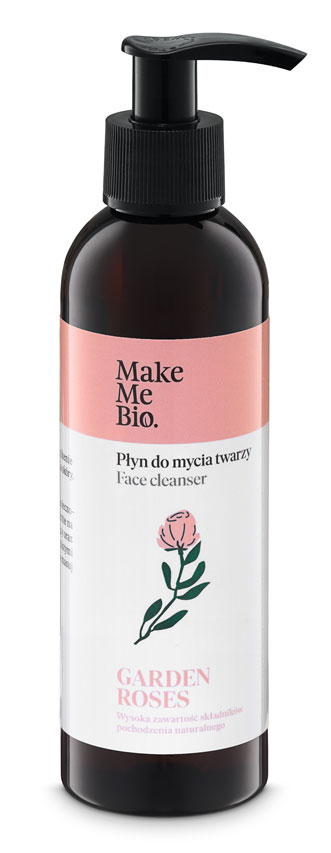 Bio Make Me Garden Roses Płyn do mycia twarzy 200ml