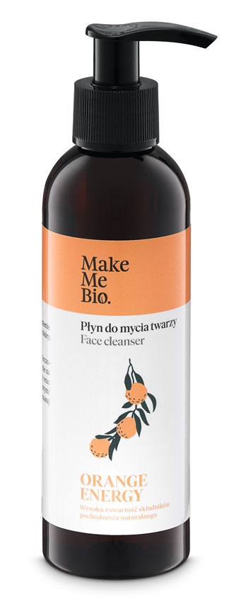 Bio Make Me Orange Energy Płyn do mycia twarzy 200ml