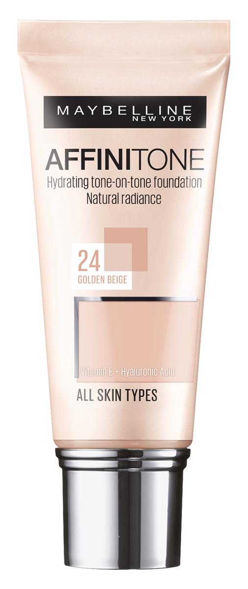 Maybelline Affinitone Podkład Golden Beige nr 24