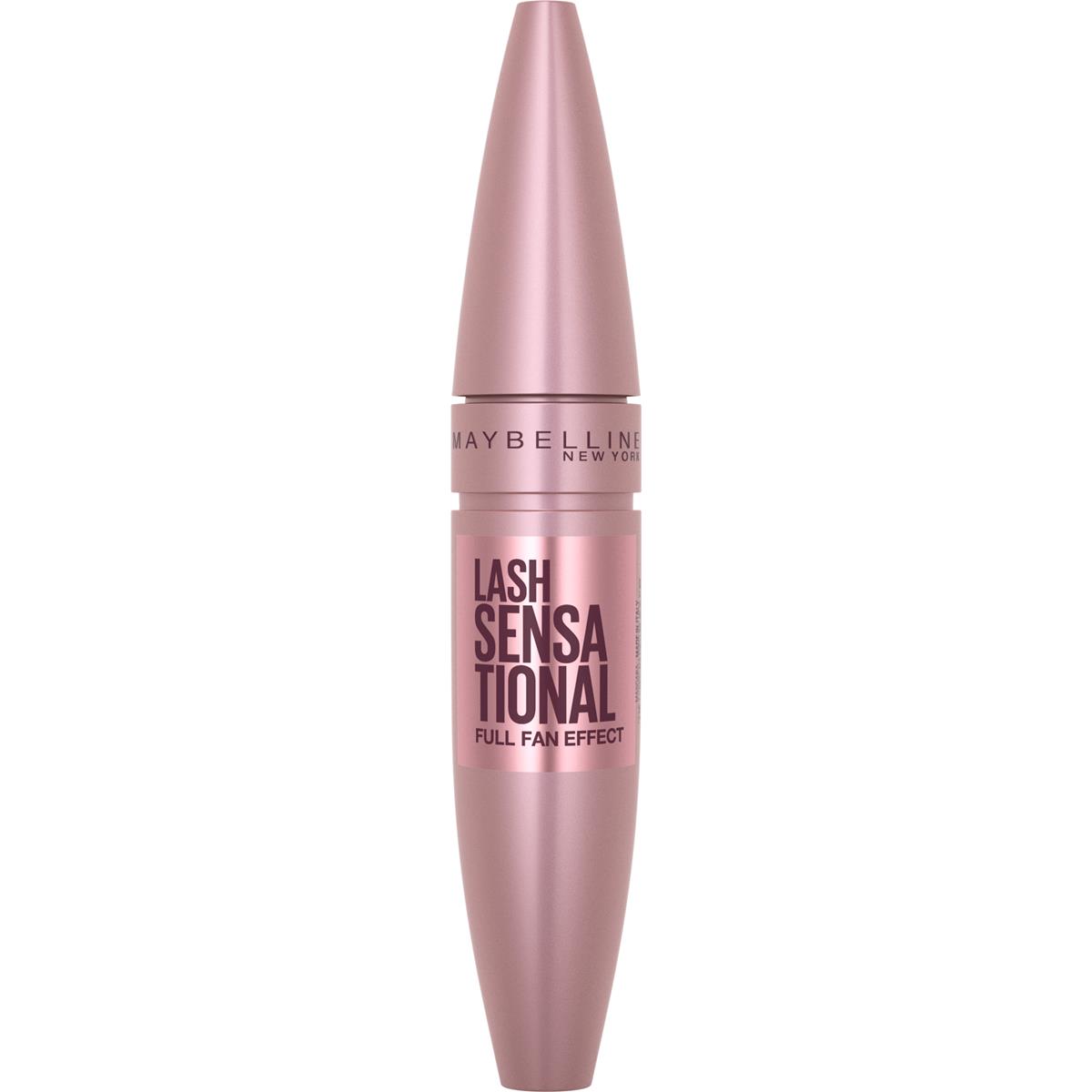 Maybelline Lash sensational full fan effect mascara tusz do rzęs 06 burgundy brown 9,5 ml