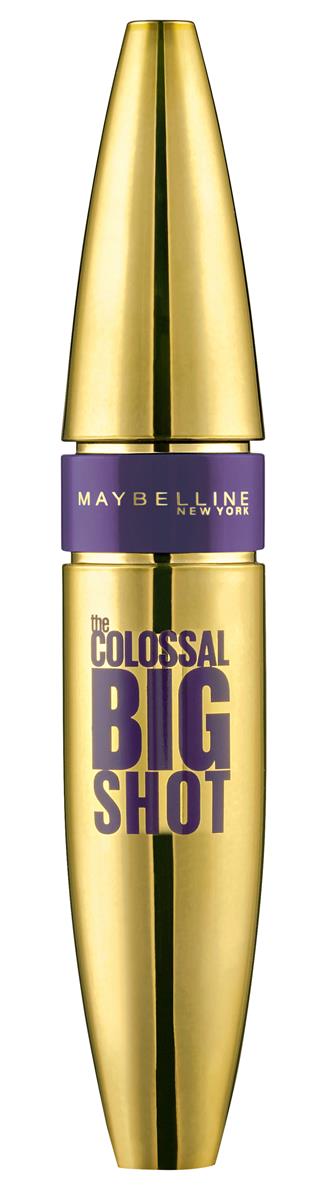 Maybelline Colossal Big Shot tusz do rzęs Black 10,7ml