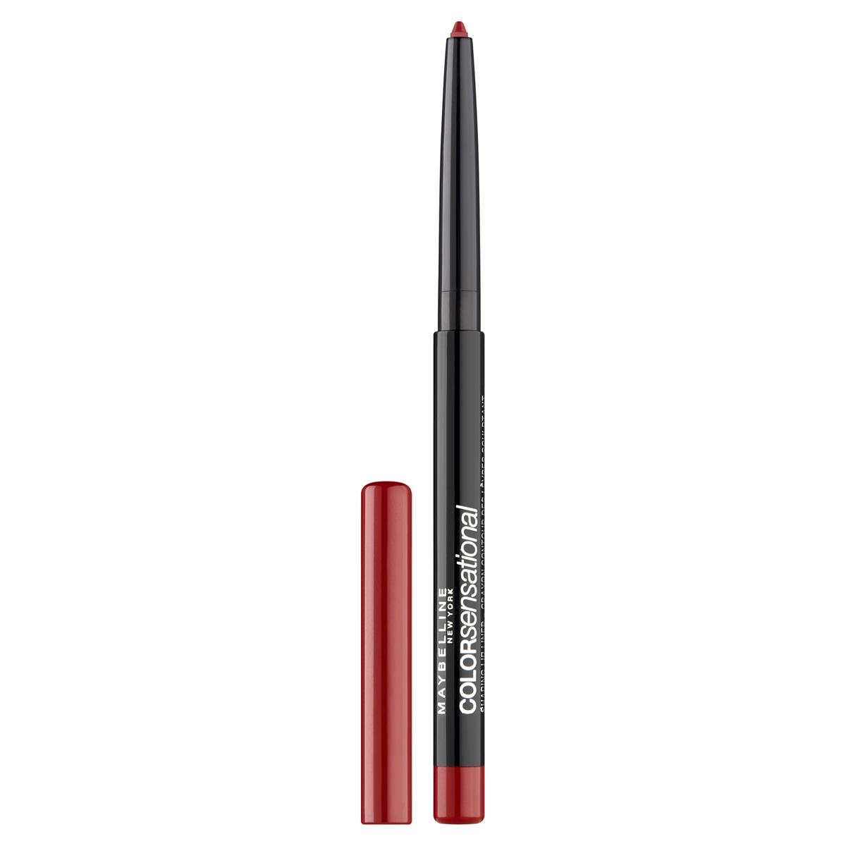 Maybelline New York Color Sensational Kredka do ust 150 Brick Red