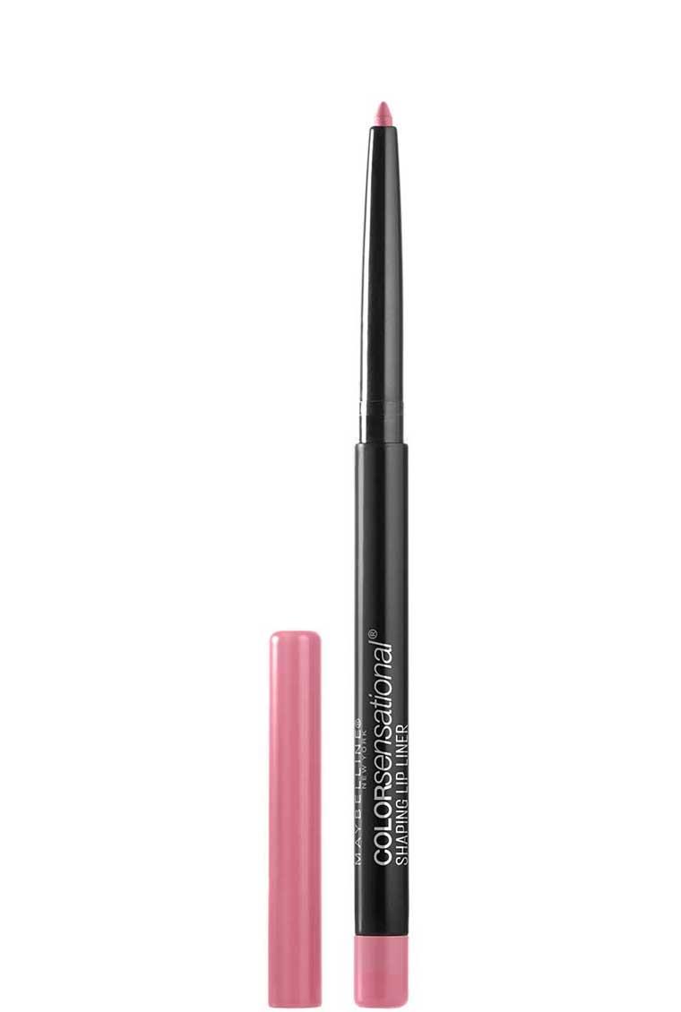 Maybelline New York Color Sensational Lippenkonturenstift Shaping Lip Liner Nr. 60 Palest Pink, 1er Pack (1 x 1 Stück)