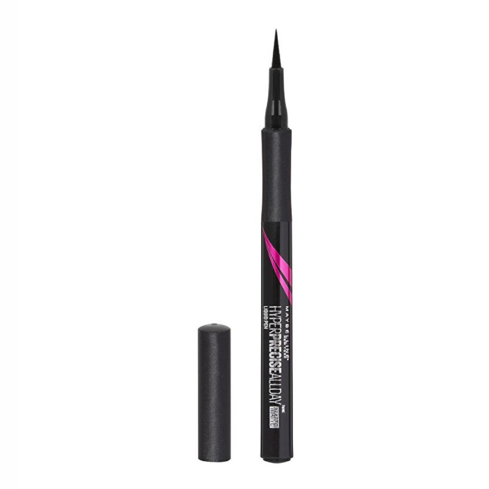 Maybelline Hyper Precise matowy eyeliner w pisaku 701 Noir Matte 1ml