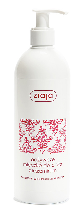 Ziaja KASZMIR MLECZKO DO CIAŁA ODŻYWCZE/DOZ 400 ML 00494