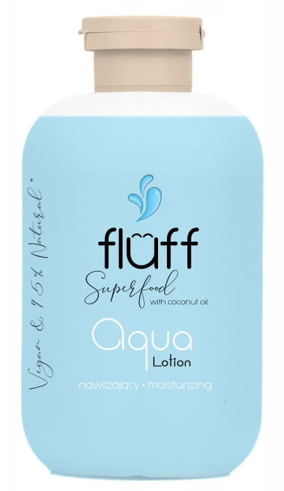 Fluff, nawilżający balsam do ciała Aqua Lotion, 300ml