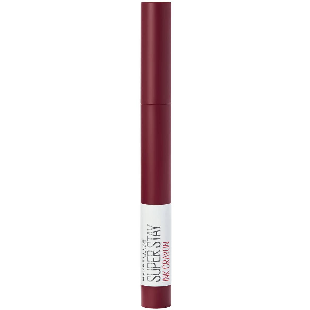 Maybelline Super Stay Ink Crayon szminka 1.5 g Nr. 55 - Make It Happen