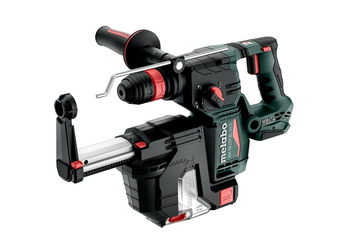 Młot akumulatorowy Metabo KH 18 LTX BL 24 Q SET ISA 601714900