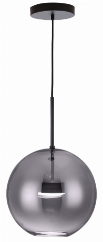 Multiverse - lampa wisząca LED czarna. 1x10W 800Lm 4000K. 338101-02
