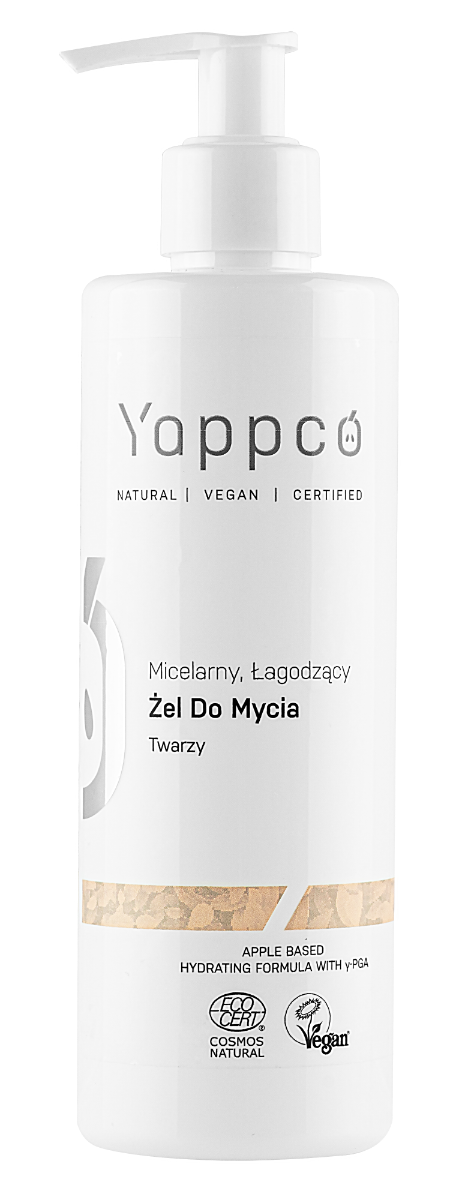 Yappco - Micelarny żel do mycia twarzy 300ml