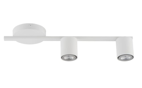 Sky lampa sufitowa 2-punktowa biała 33431