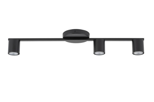Sky lampa sufitowa 3-punktowa czarna 33433