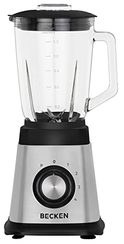 Becken Blender do kubka, szklany dzbanek, 1,5L, 1000W, stal nierdzewna