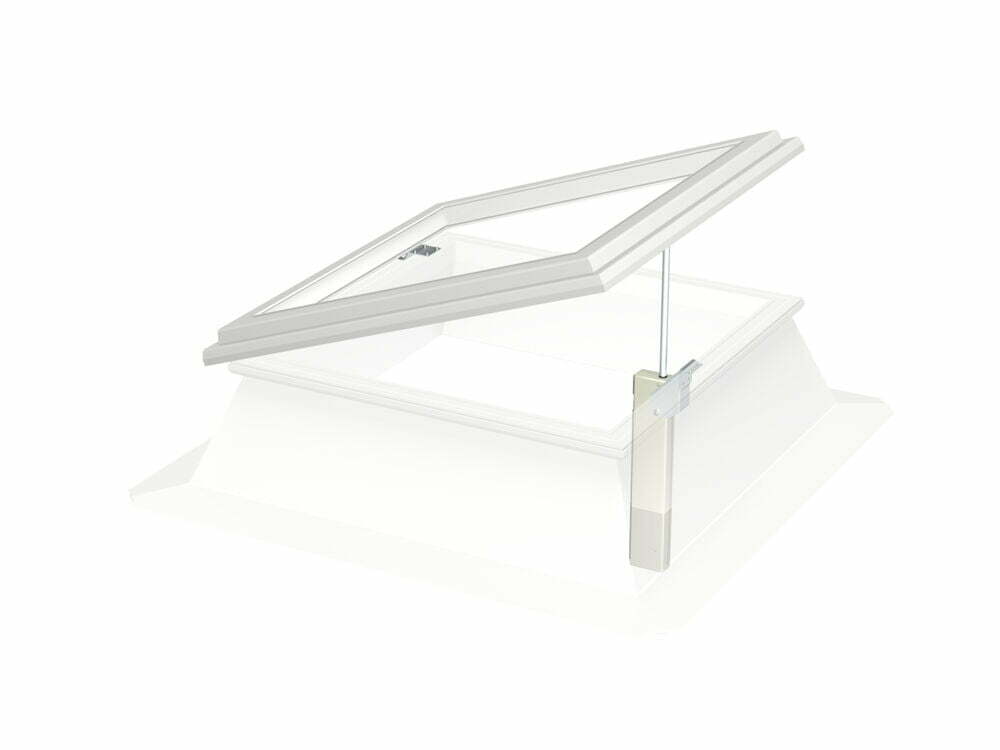 ZCJ 1210 Velux - zestaw do zmiany świetlika nieotwieranego w otwierany elektrycznie