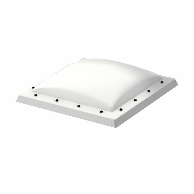 Velux ISD 0110 – kopuła poliwęglanowa matowa do okna do płaskiego dachu ISD 060060 0110
