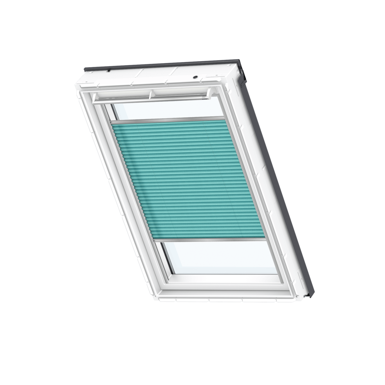 Roleta plisowana FSL VELUX solarna kolory Premium