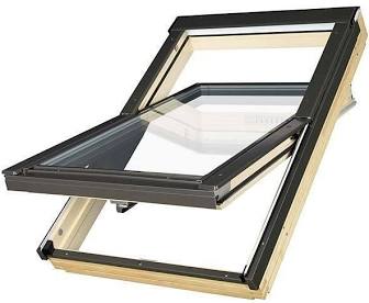 Okno dachowe FTT U8 Thermo Fakro obrotowe 871A02