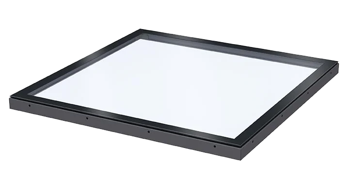 VELUX ISU 2093 – płaski moduł szklany do okna do płaskiego dachu ISU 100100 2093