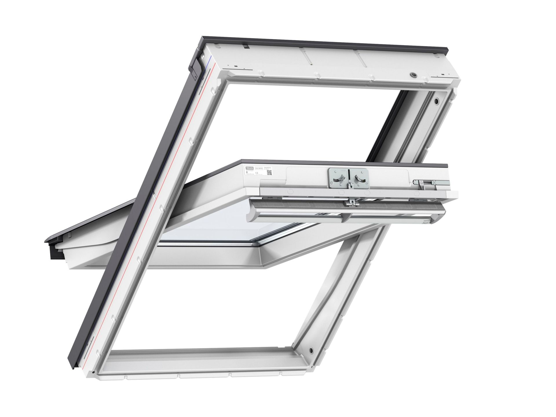 Okno obrotowe GGU 0070 Velux drewniano-poliuretanowe GGU FK06 0070