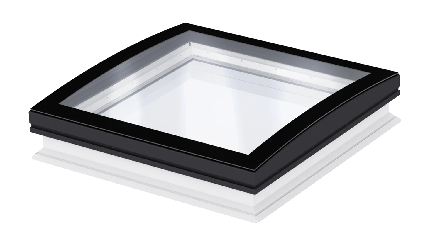 VELUX ISU 1093 – sferyczny moduł szklany do okna do płaskiego dachu ISU 060060 1093