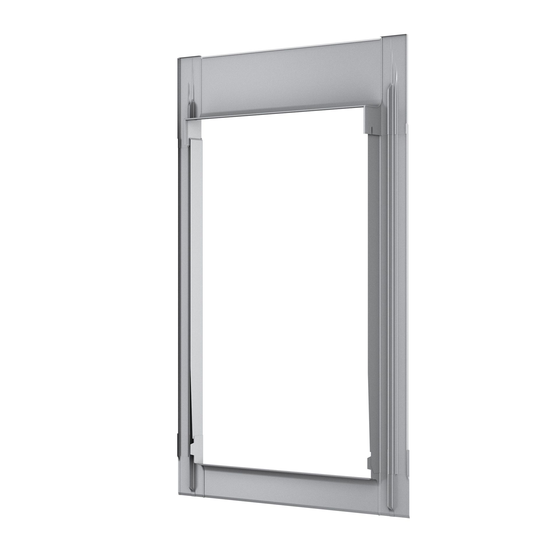 Kołnierz płaski LSX roofART z jednoczęściowym elementem bocznym do pokryć płaskich