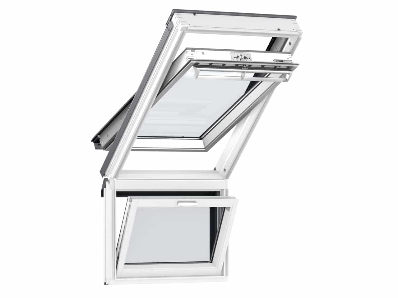 VELUX Kołnierz EFS 0012 - do pokryć profilowanych