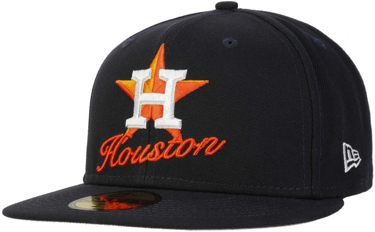 Czapka 59Fifty MLB Houston Astros by New Era, ciemnoniebieski, 7 5/8 (60,6 cm)
