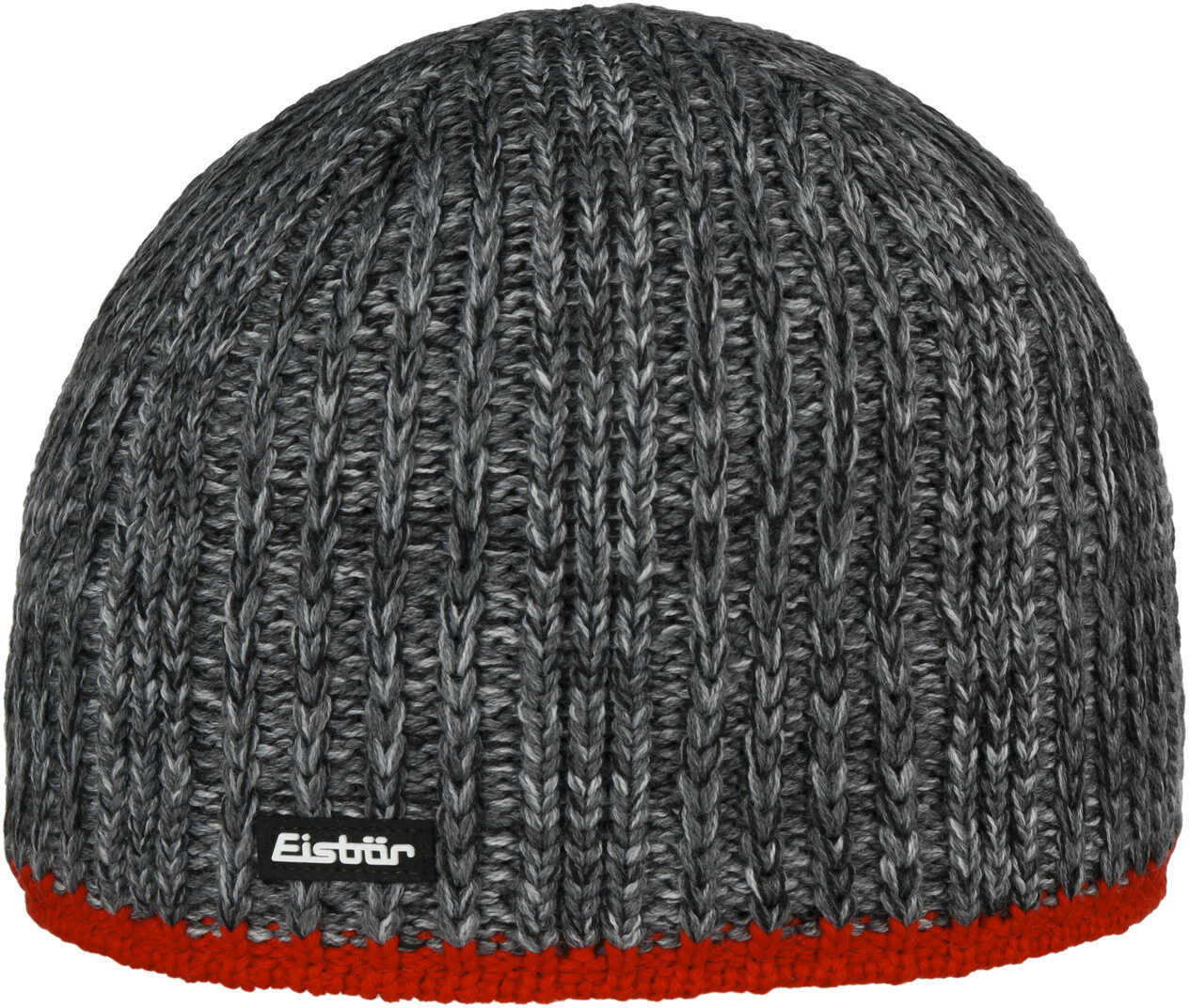 Czapka Męska Rene by Eisbär, czerwony, One Size